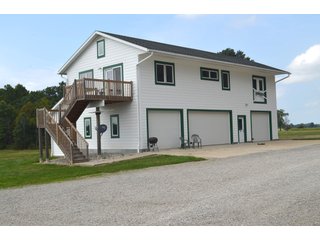 Tract 3 - Home in Dekalb County, Indiana - MAJOR LAND AUCTION - 516+/- ACRES OFFERED IN 18 TRACTS OR COMBINATIONS IN DEKALB COUNTY, INDIANA
